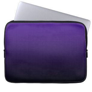 Sac électronique à dégradé violet à noir