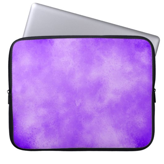 Sac électronique à effet de nuage de bleuet (Devant)