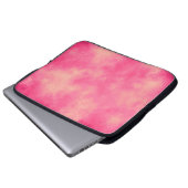 Sac électronique à effet de nuage de sable rose (Devant bas)