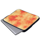 Sac électronique à effet de nuage orange (Devant bas)