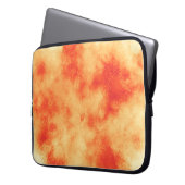 Sac électronique à effet de nuage orange (devant gauche)