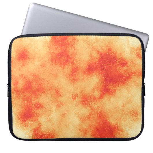 Sac électronique à effet de nuage orange (Devant)