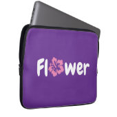 Sac électronique à fleurs (Devant droit)