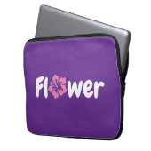 Sac électronique à fleurs (devant gauche)