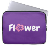 Sac électronique à fleurs (Devant)
