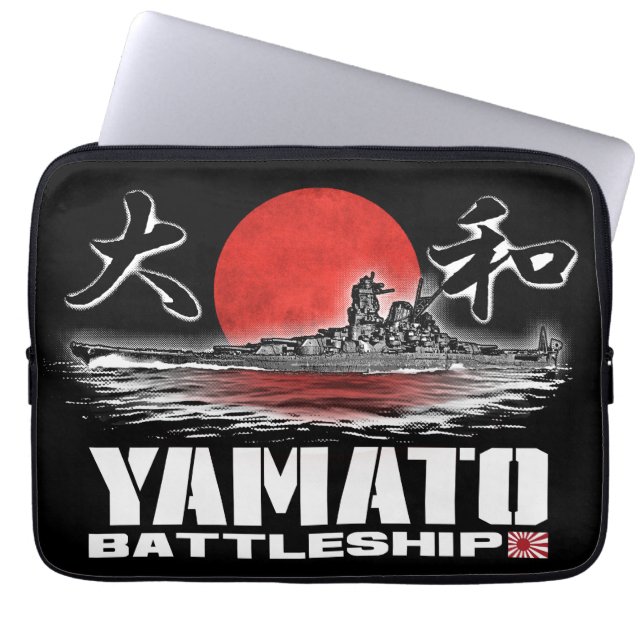 Sac électronique à manches du Yamato Bataillon Yam (Devant)
