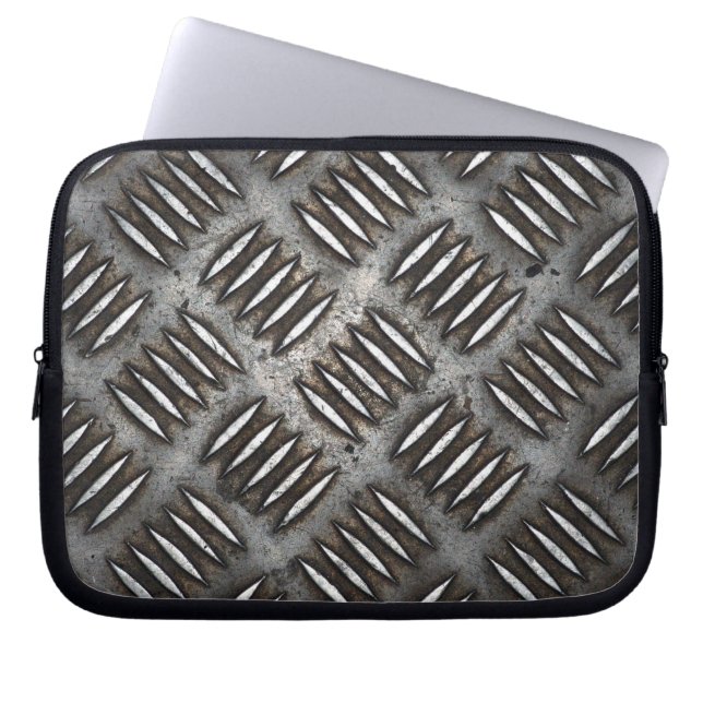 Sac électronique à plaque métallique (Devant)