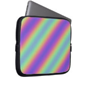 Sac électronique à rayure arc-en-ciel Neon (Devant droit)