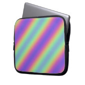 Sac électronique à rayure arc-en-ciel Neon (devant gauche)