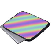 Sac électronique à rayure arc-en-ciel Neon (Devant bas)