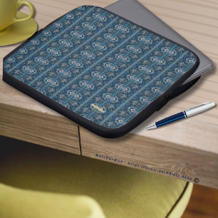 Sac électronique à rayures bleues par la poète Adi