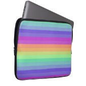Sac électronique à rayures pastel Rainbow (Devant droit)