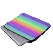 Sac électronique à rayures pastel Rainbow (Devant bas)