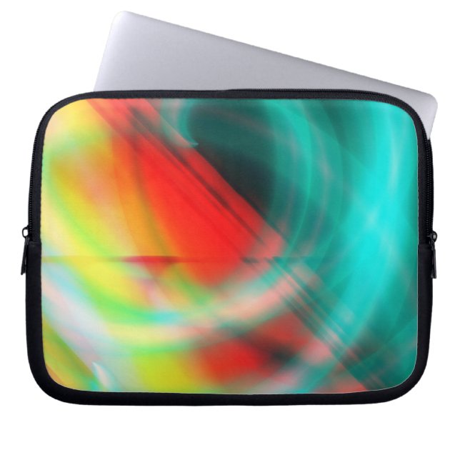 Sac électronique Abstrait (Devant)