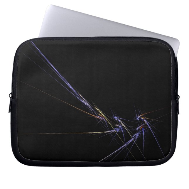 Sac électronique Abstrait (Devant)