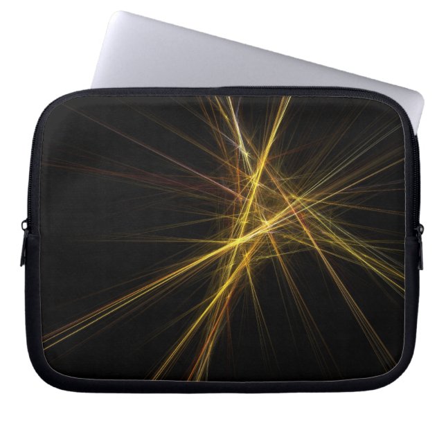 Sac électronique Abstrait (Devant)