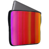 Sac électronique Abstrait à bandes multicolores (Devant droit)