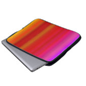 Sac électronique Abstrait à bandes multicolores (Devant bas)