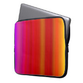 Sac électronique Abstrait à bandes multicolores (devant gauche)