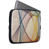 Sac électronique Abstrait géométrique (Devant droit)