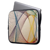 Sac électronique Abstrait géométrique (devant gauche)