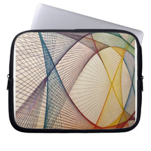 Sac électronique Abstrait géométrique