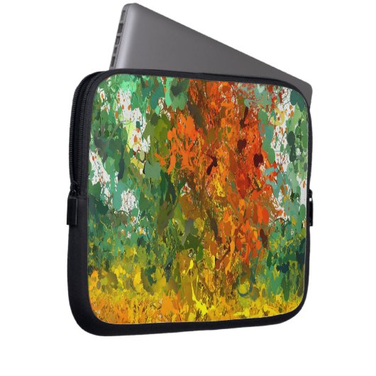 Sac électronique Abstrait pour expressionniste Dri (Devant droit)