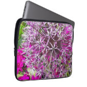 Sac électronique Allium & Fleurs d'été (Devant droit)