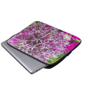 Sac électronique Allium & Fleurs d'été (Devant bas)