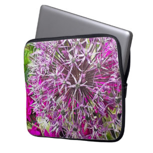 Sac électronique Allium & Fleurs d'été