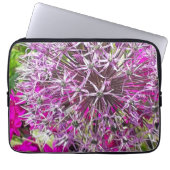Sac électronique Allium & Fleurs d'été (Devant)