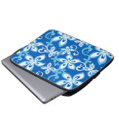 Sac électronique ALOHA HAWAII (BLUES) (Devant bas)