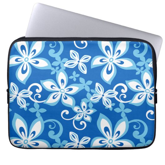 Sac électronique ALOHA HAWAII (BLUES) (Devant)