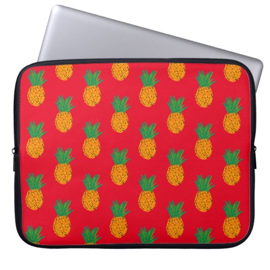 sac électronique ananas (Devant)