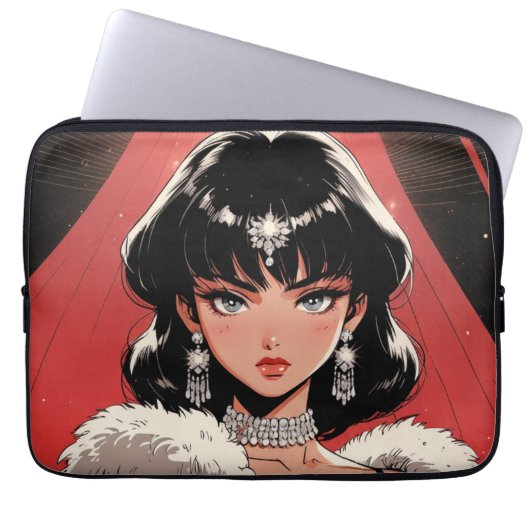 Sac électronique Anime (Devant)