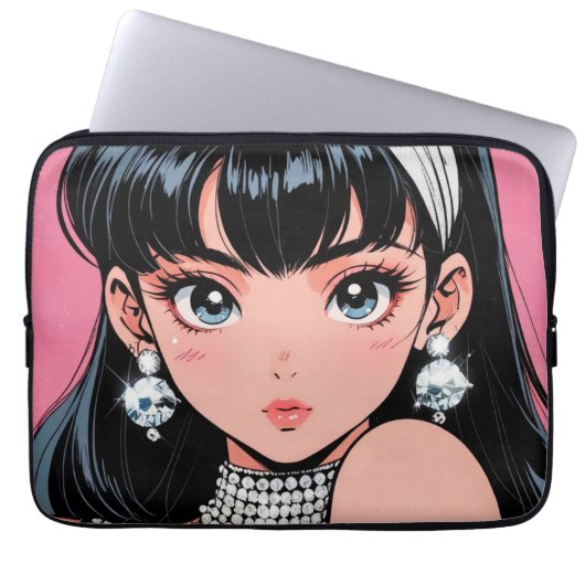 Sac électronique Anime (Devant)