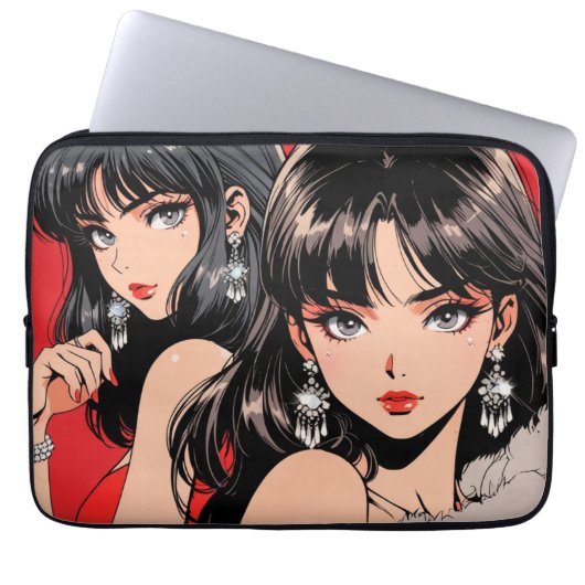 Sac électronique Anime (Devant)