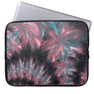 Sac électronique Arrangement Fleurs Abstraites