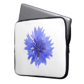 Sac électronique avec design de cornflower bleue (devant gauche)