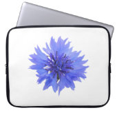 Sac électronique avec design de cornflower bleue (Devant)
