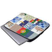 Sac électronique avec drapeau du Portugal et drape (Devant bas)