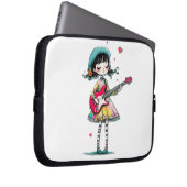 Sac Électronique Avec Fille Whimsy Jouant De La Gu (Devant droit)