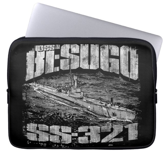 Sac électronique Besugo sous-marin (Devant)