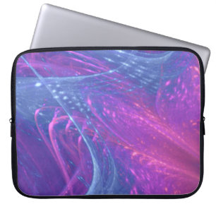 Sac électronique Bleu Magenta Asymétrique Fractale