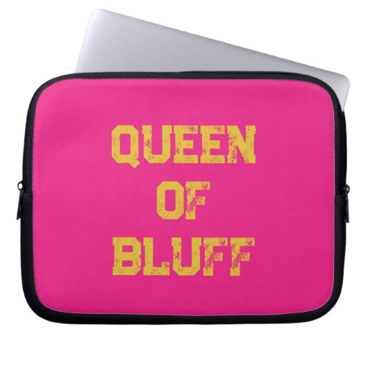 Sac électronique Bluff Queen (Devant)