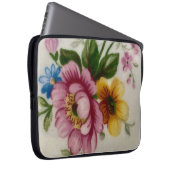 Sac électronique Bouquet floral de la coupe de thé (Devant droit)