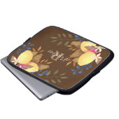 Sac électronique Brown citron chic monogramme (Devant bas)