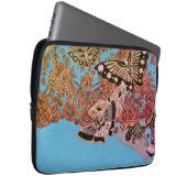Sac électronique BUTTERFLITS ET LACE NÉOPRENE (Devant droit)