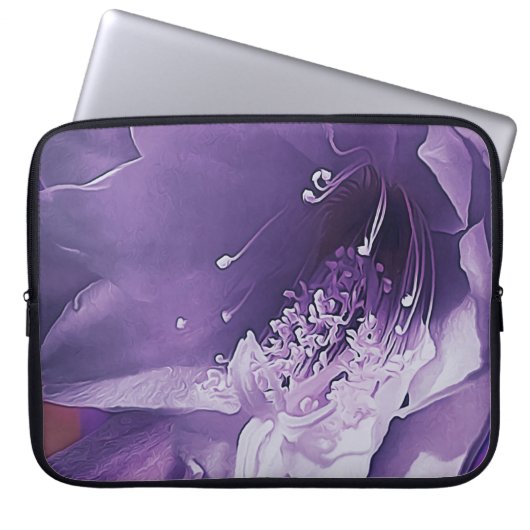 Sac électronique Cactus Orchidée Indigo Touch (Devant)