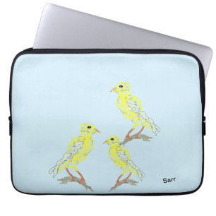 Sac électronique : Canaries à chants pacifiques